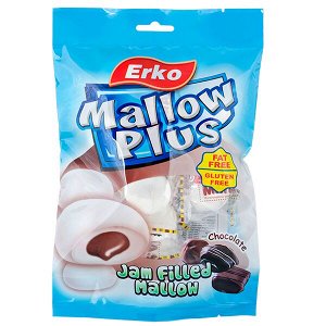 Маршмеллоу Jam Filled Mallow Chocolate (с шокол джемом)  80г