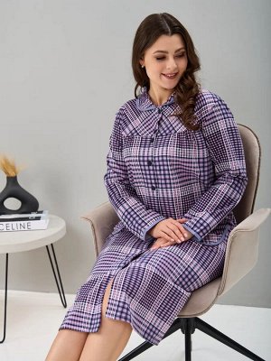 Халат теплый
