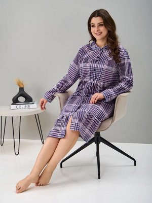 Халат теплый