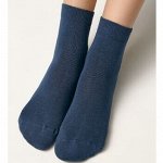 Носки однотонные: короткие, стандартные и удлиненные