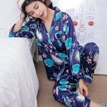 Пижамы из искусственного шёлка