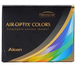Цветные контактные линзы AIR OPTIX Colors 2 линзы (нулёвки)