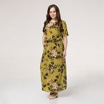 Женские платья ниже колена, в пол