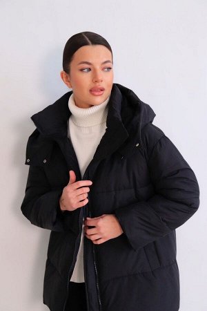 Куртка демисезонная чёрная
