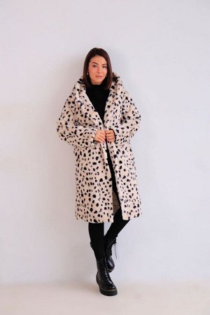 Шубка + ДЛИНА: 99 (+-3) см.
+ СОСТАВ: ПЭ 100%; подклад: ПЭ 100%; утеплитель: 100 г/м
+ ПАРАМЕТРЫ МОДЕЛИ: 81/60/91, рост модели 165 см.
+ ОБРАЗЕЦ НА МОДЕЛИ: 44-46