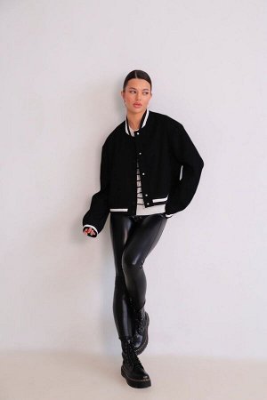 15237 Бомбер чёрный