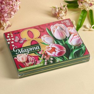 Чай подарочный «8 Марта», 54 г (30 пакетиков х 1,8 г).