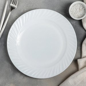 Тарелка обеденная Доляна «Регал», d=25 см