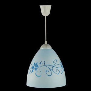 Светильник Сканди Инджи1 лампа E27 40Вт синий д.233