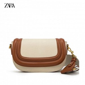 Сумка Сумка бренда &quot; ZARA &quot;- это всегда отменный стиль и высокое качество.Комплектуется 2-мя длинными ремнями: узким кожаным и широким тканевым.
Материал : экокожа + спец.сумочный водонепрон