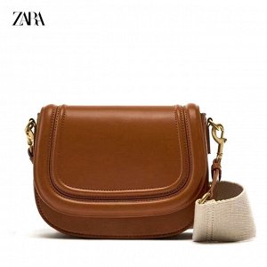 Сумка Сумка бренда &quot; ZARA &quot;- это всегда отменный стиль и высокое качество.Комплектуется 2-мя длинными ремнями: узким кожаным и широким тканевым.
Материал : экокожа
Размер: см.фото