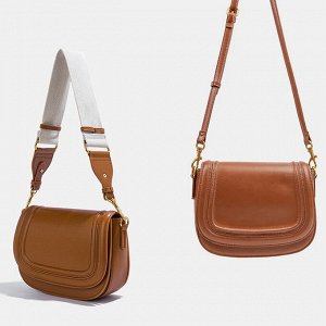 Сумка Сумка бренда &quot; ZARA &quot;- это всегда отменный стиль и высокое качество.Комплектуется 2-мя длинными ремнями: узким кожаным и широким тканевым.
Материал : экокожа
Размер: см.фото
