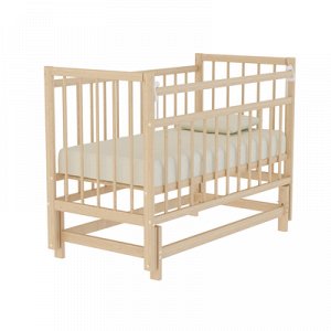 Кровать детская «Колибри-Мини» МП, цвет натуральный