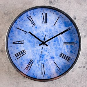 Часы настенные, серия: Классика, "Уилбур", d=30 см, микс