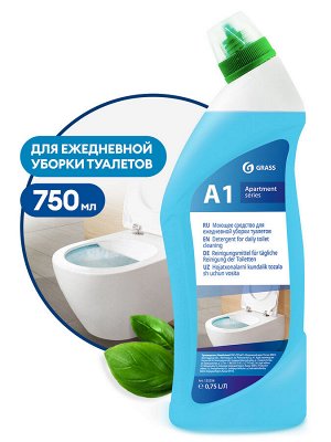 Средство моющее для ежедневной уборки туалетов А1 750мл