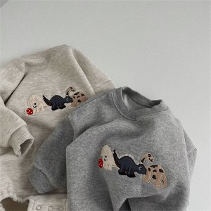 Флисовый боди для новорожденных