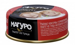 Паштет из тунца Магуро 90 гр