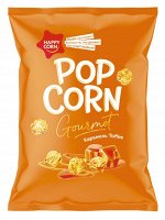 Воздушная кукуруза Gourmet Happy Corn 140гр Карамель Toffee (ЕвроФудс) м/уп