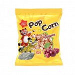 Воздушная кукуруза Happy Corn 60гр ЛЕО И ТИГ Вишня (ЕвроФудс) м/уп
