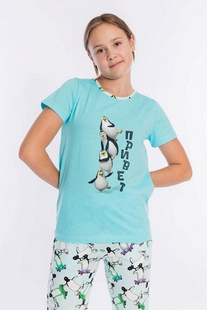 Пижама (футб+брюки) 22045Пж
