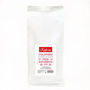 Колумбия El Placer Pink Bourbon LM 1 кг