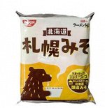 Суп-лапша NISSIN б/п рамен Саппоро мисо 88гр/30
