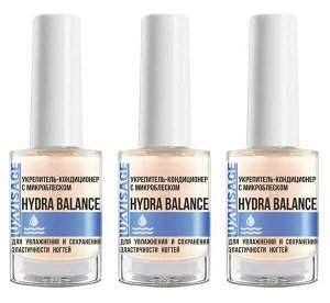 LUXVISAGE Лечение д/ногтей Укрепитель-кондиц Hydra Balance