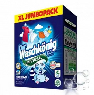 Der Waschkonig C.G. Порошок для стирки "Universal" 6 кг