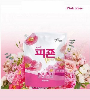 Кондиционер для белья "PIGEON" (с ароматом «Розовый сад») 2,1 л