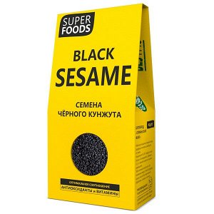 Black Sesame Seeds (Семена кунжута чёрного)