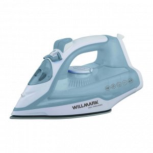 Утюг WILLMARK SI-2267CB (2200Вт, керам.подошва, 280мл, самоочист., пар.удар, шнур 1,8м)
