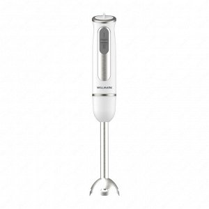 Блендер погружной WILLMARK WHB-1170WS  (700Вт., регулятор скорости, турборежим, Soft touch, бел.)