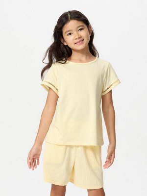 UNIQLO - домашний комплект для девочек - 41 YELLOW