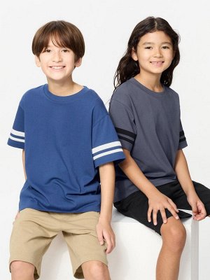 UNIQLO AIRism - детский домашний комплект унисекс - 67 BLUE