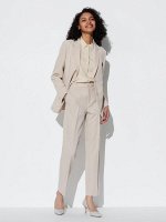UNIQLO - элегантные брюки классического кроя (70-72см) - 31 BEIGE
