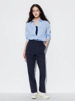 UNIQLO - элегантные брюки классического кроя (70-72см) - 69 NAVY