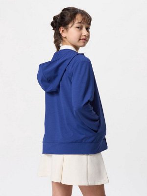 UNIQLO AIRism - курточка на молнии с защитой от UV-лучей - 09 BLACK