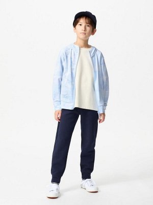 UNIQLO AIRism - легкая курточка на молнии с защитой от UV-лучей - 61 BLUE