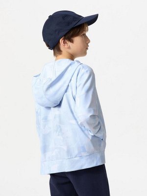UNIQLO AIRism - легкая курточка на молнии с защитой от UV-лучей - 61 BLUE