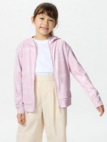 UNIQLO AIRism - легкая курточка на молнии с защитой от UV-лучей - 11 PINK