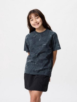 UNIQLO - детская футболка с функцией Dry Ex - 68 BLUE