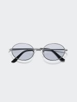 UNIQLO - солнцезащитные овальные очки - 05 GRAY