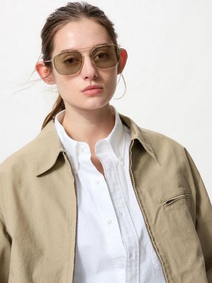 UNIQLO - солнцезащитные очки с двойной перемычкой - 8080