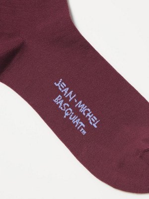 UNIQLO - носки с дизайном от JM Basquiat - 09 BLACK