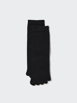 UNIQLO - мужские носки с пальцами - 09 BLACK