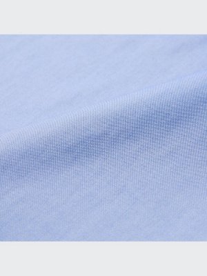 UNIQLO - базовая хлопковая рубашка с внешним карманом - 09 BLACK