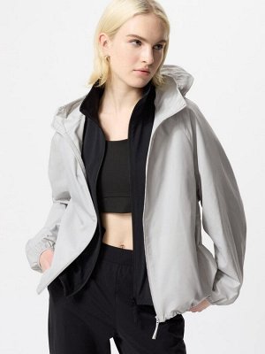 UNIQLO - курточка на молнии с защитой от UV-лучей - 02 LIGHTGRAY