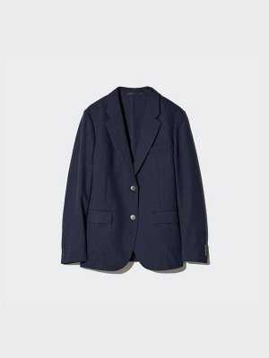UNIQLO - женский пиджак с защитой от UV-лучей - 09 BLACK