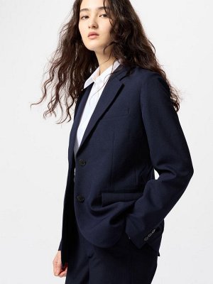 UNIQLO - женский пиджак с защитой от UV-лучей - 69 NAVY