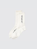 UNIQLO - носки с дизайном от Кит Харинг - 00 WHITE